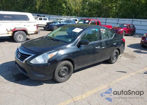 2016 Nissan Versa 1.6 S/1.6 S+/1.6 Sl/1.6 Sv из США, поврежденный, VIN 3N1CN7AP2GL816064